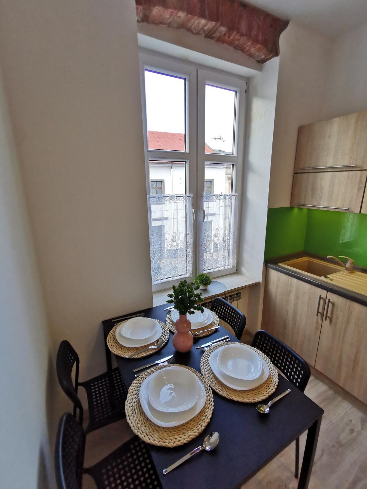 Nadwislanski Apartament Kalwaryjska Appartement Krakau Buitenkant foto
