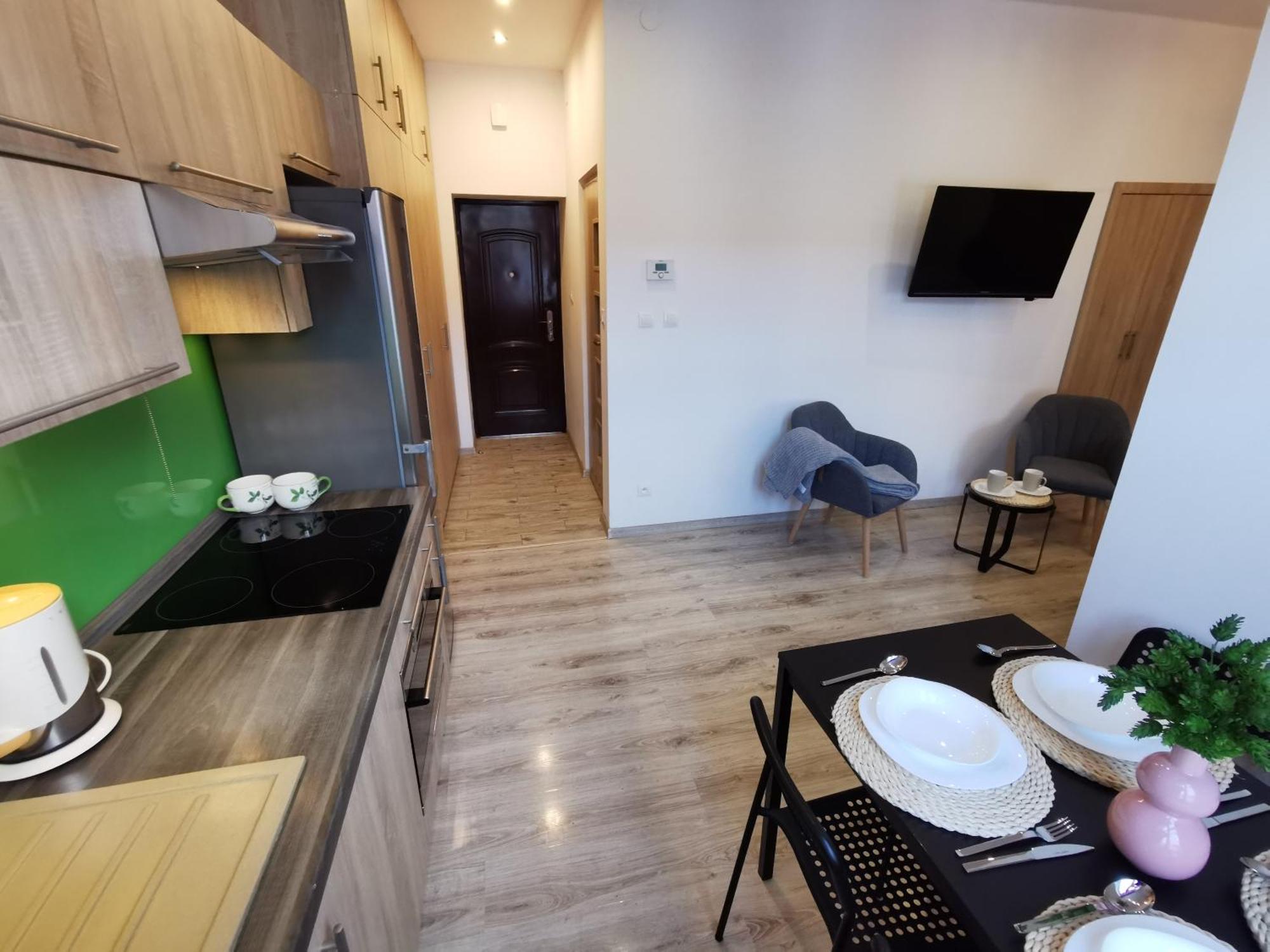 Nadwislanski Apartament Kalwaryjska Appartement Krakau Buitenkant foto