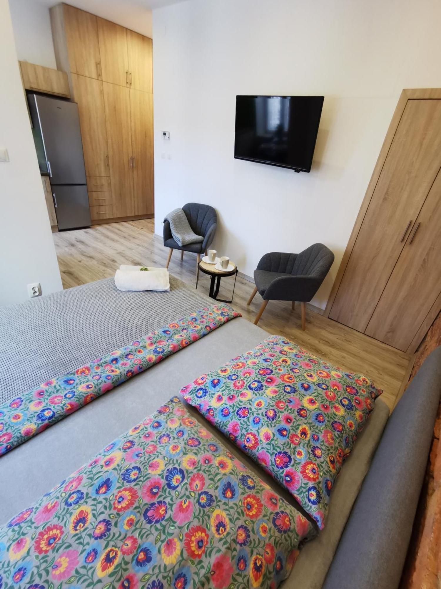 Nadwislanski Apartament Kalwaryjska Appartement Krakau Buitenkant foto
