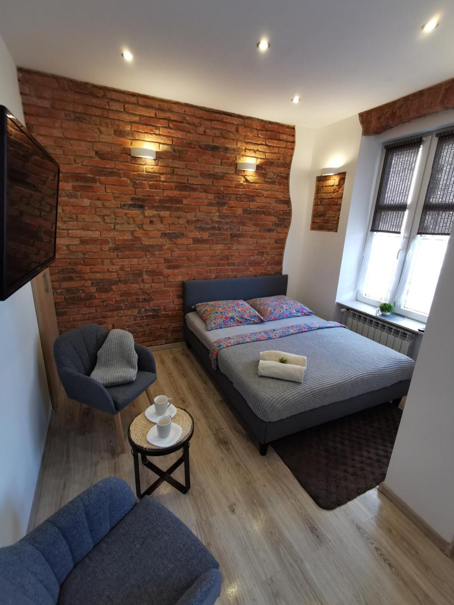 Nadwislanski Apartament Kalwaryjska Appartement Krakau Buitenkant foto